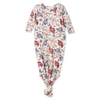 Wildflower Rodeo Cowgirl Gown - Bamboo Newborn Layette
