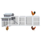 150" Extra Large Wooden Chicken Coop