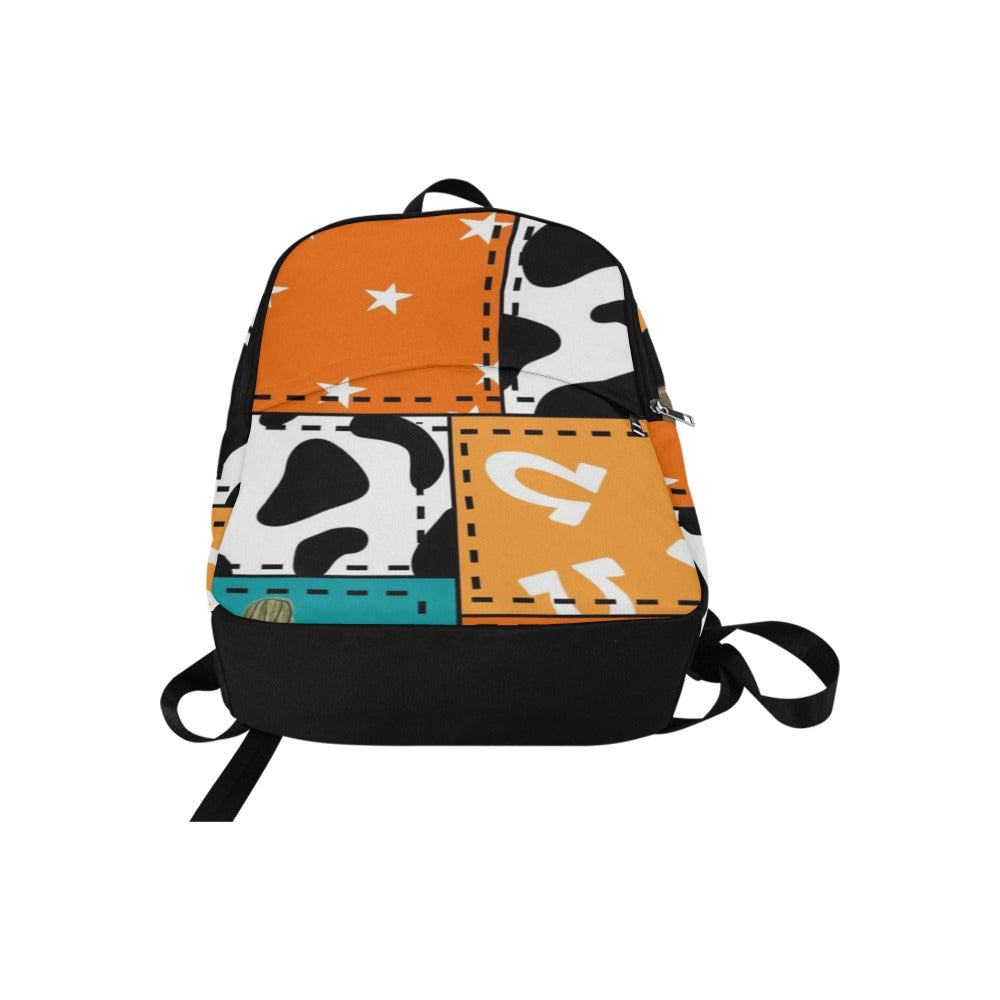 Baha Ranch Western Collage Backpack