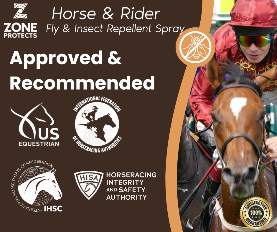Horse & Rider Fly & Insect Repellent Spray, 32oz Trigger Sprayer