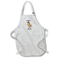 Apron - Funny Bitcoin Digital Horse chomping at the bit Cryptcurrency Crypt