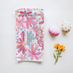 Floral Boho Chicken Towel