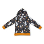 Long sleeves ghost candy corn kids boys hoodie