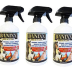 Banixx Horse & Pet Care Spray 16 oz – 3 Pack – Skin & Coat Care Solution – USA Made