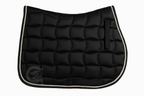 Jumping Horse Saddle Pad with Ear Bonnet and Blushing Boot / Bell Boot option