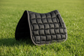 Jumping Horse Saddle Pad with Ear Bonnet and Blushing Boot / Bell Boot option