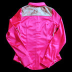Let Er Buck Girls Luxury Western Pearl Snap Rodeo Shirt