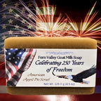 Celebrate USA 250 | American Apple Pie Scrub Bar