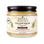Grass-Fed Beef Tallow Balm – Unscented