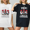 Chicken Lover T-Shirt – Premium Cotton Animal Enthusiast Graphic Tee