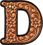 Baha Ranch Monogrammed Initial Western Leather Look Saddle Longhorn Cowboy Cowgirl Kitchen Dish Towels Made in America