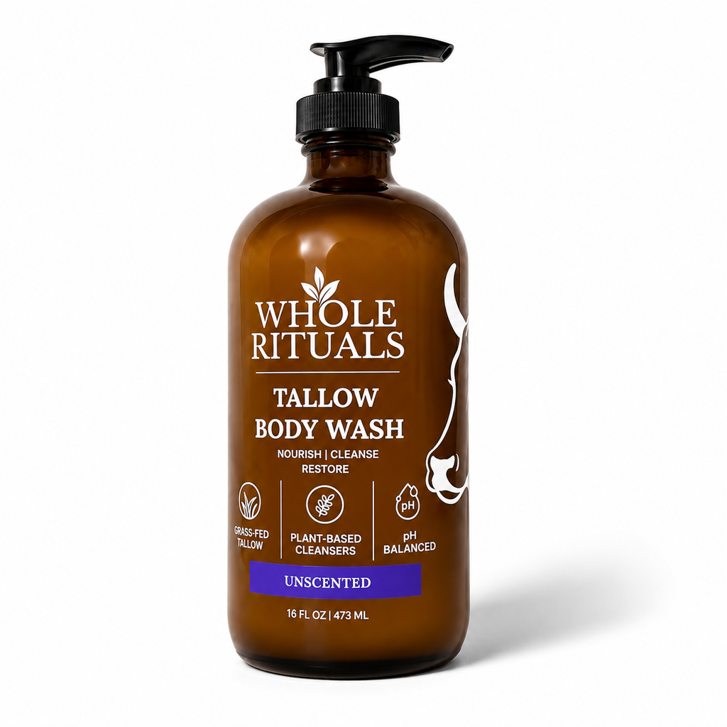 Tallow Body Wash - Unscented