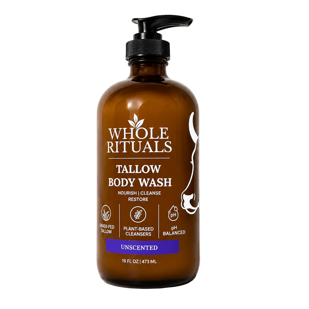 Tallow Body Wash - Unscented