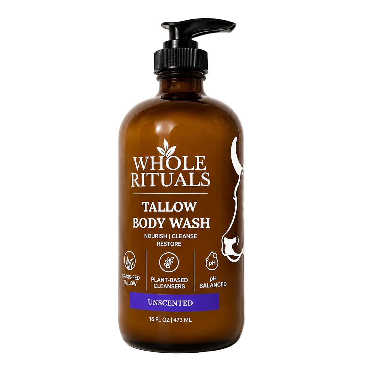Tallow Body Wash - Unscented