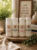 All-Natural Tallow Deodorant | Baking Soda Free| Aluminum Free| All day odor Protection