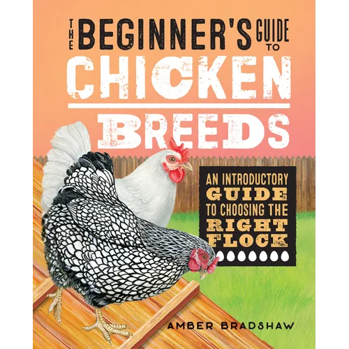 The Beginner's Guide to Chicken Breeds: An Introductory Guide to Choosing the Right Flock - Paperback