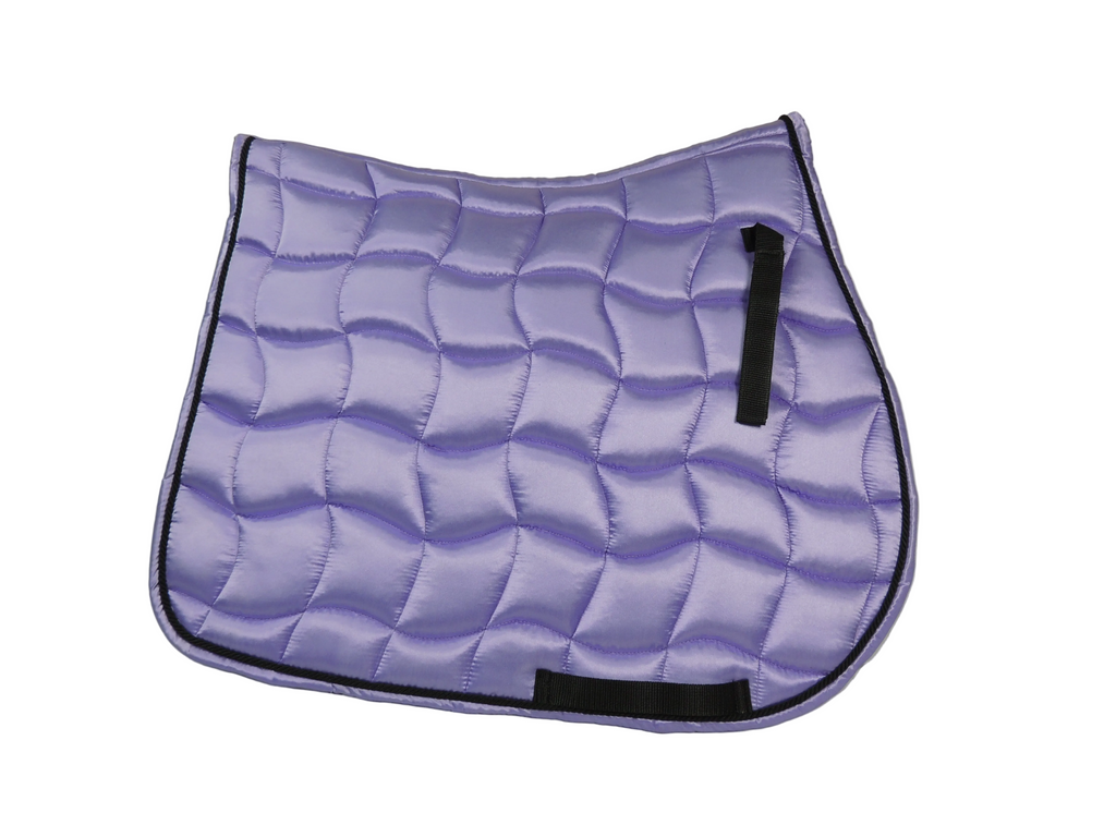 Jumping Horse Saddle Pad with Ear Bonnet and Blushing Boot / Bell Boot option