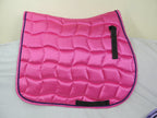 Jumping Horse Saddle Pad with Ear Bonnet and Blushing Boot / Bell Boot option