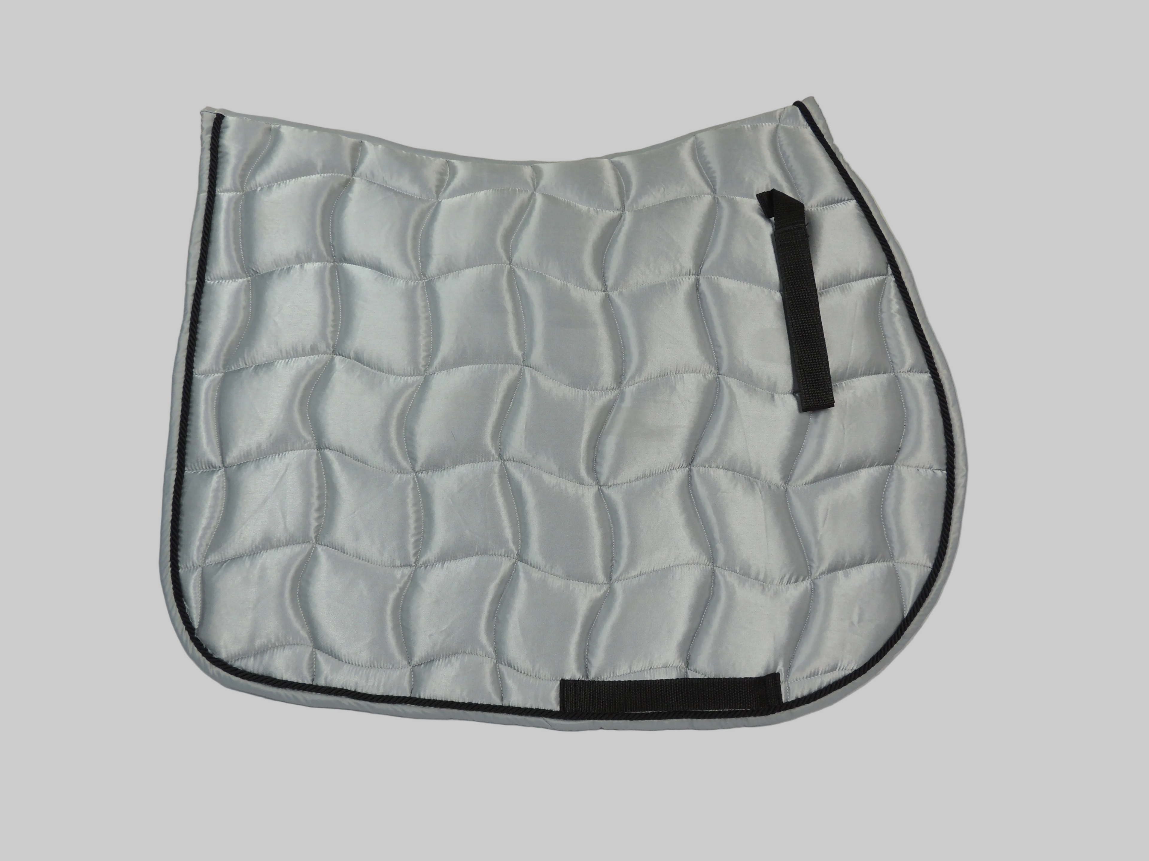 Jumping Horse Saddle Pad with Ear Bonnet and Blushing Boot / Bell Boot option