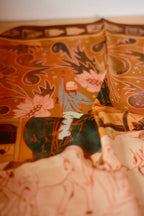 Round Up Silk Western Cowgirl Wild Rag Scarf