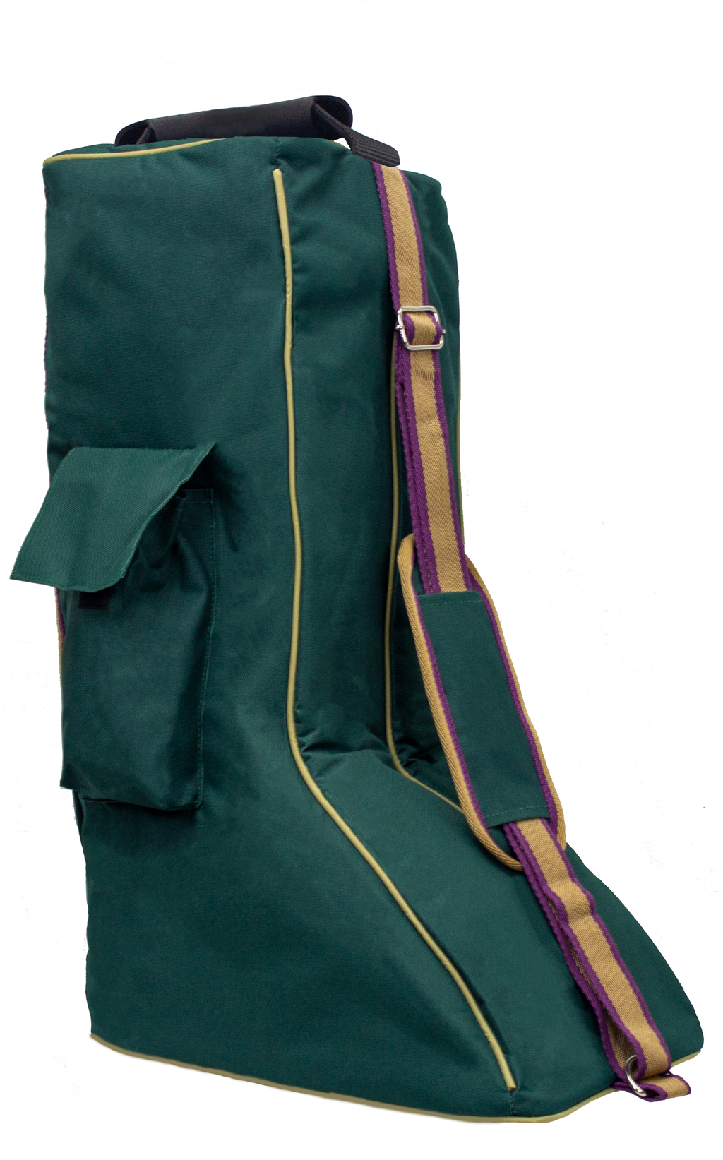 Derby Originals 600D Nylon Padded Tall English Riding Boot Carry Bag - available in multiple colors