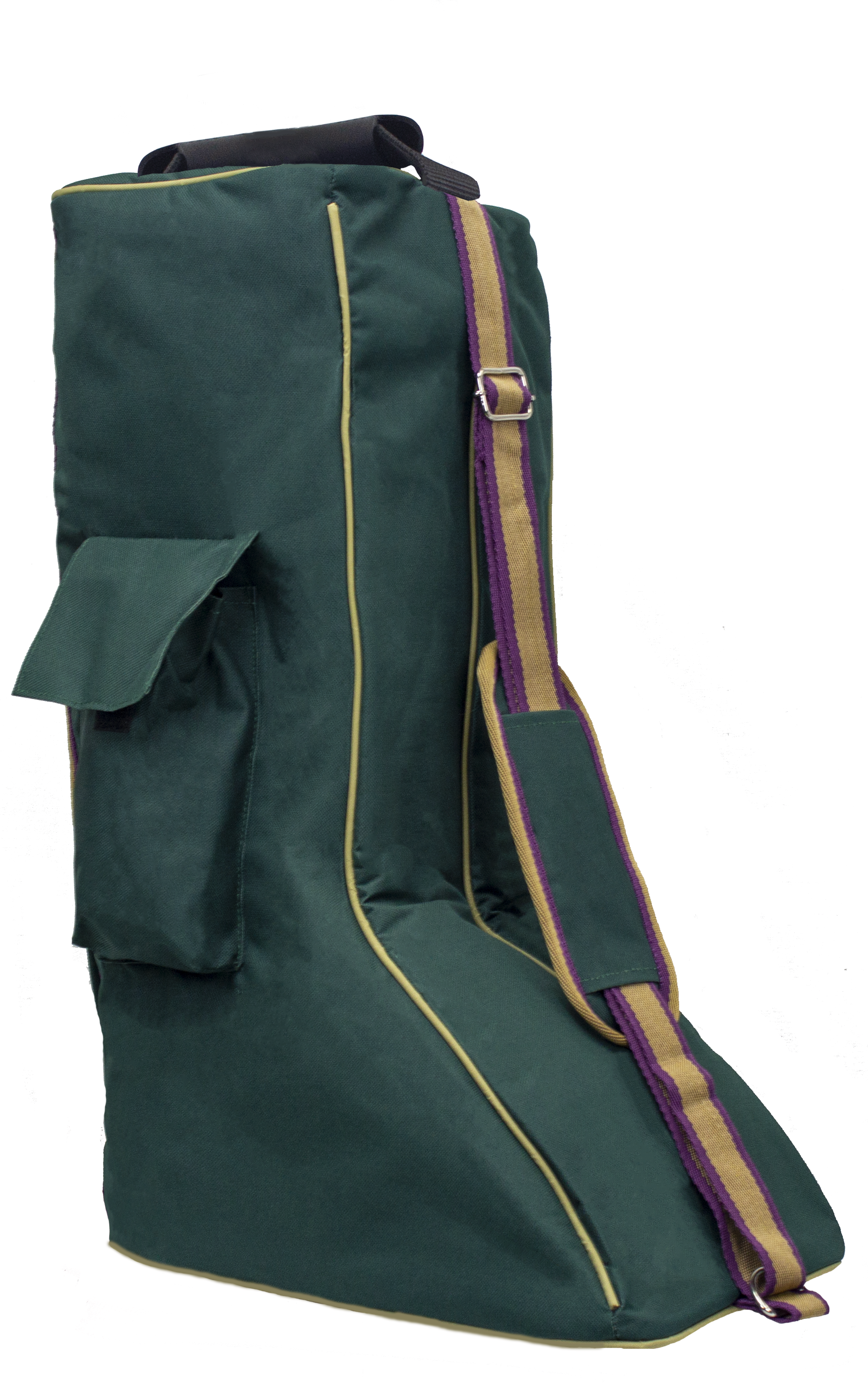 Derby Originals 600D Nylon Padded Tall English Riding Boot Carry Bag - available in multiple colors
