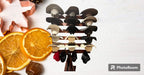 The 15-Hatter: Horizontal Wall-Hanging Western Organization