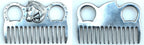 Sturdy Stainless Steel Horse Pony Grooming Tool Comb