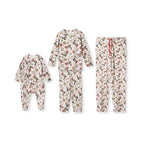 Western Christmas Family Matching Bamboo Pajamas - Cowboy