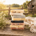Farmhouse Artisan Goat Milk & Tallow Soap Sampler