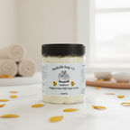 Whipped Goat Milk  Sugar Scrub