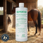 Zoetis Kopertox Horse & Pony Hoof Care Liquid Water-Resistant Formula 16 oz.