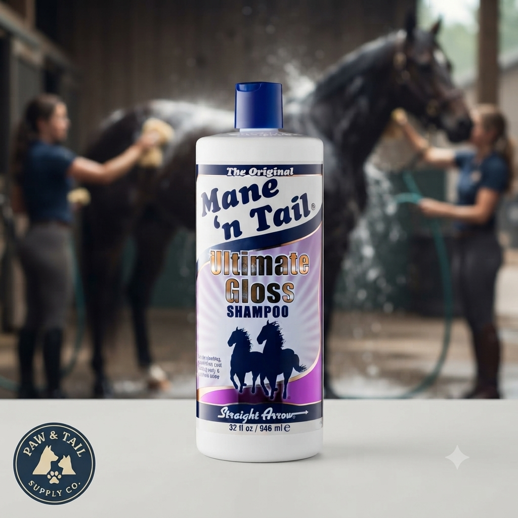 Mane 'n Tail Ultimate Gloss Horse Shampoo pH Balanced Formula 32 oz.