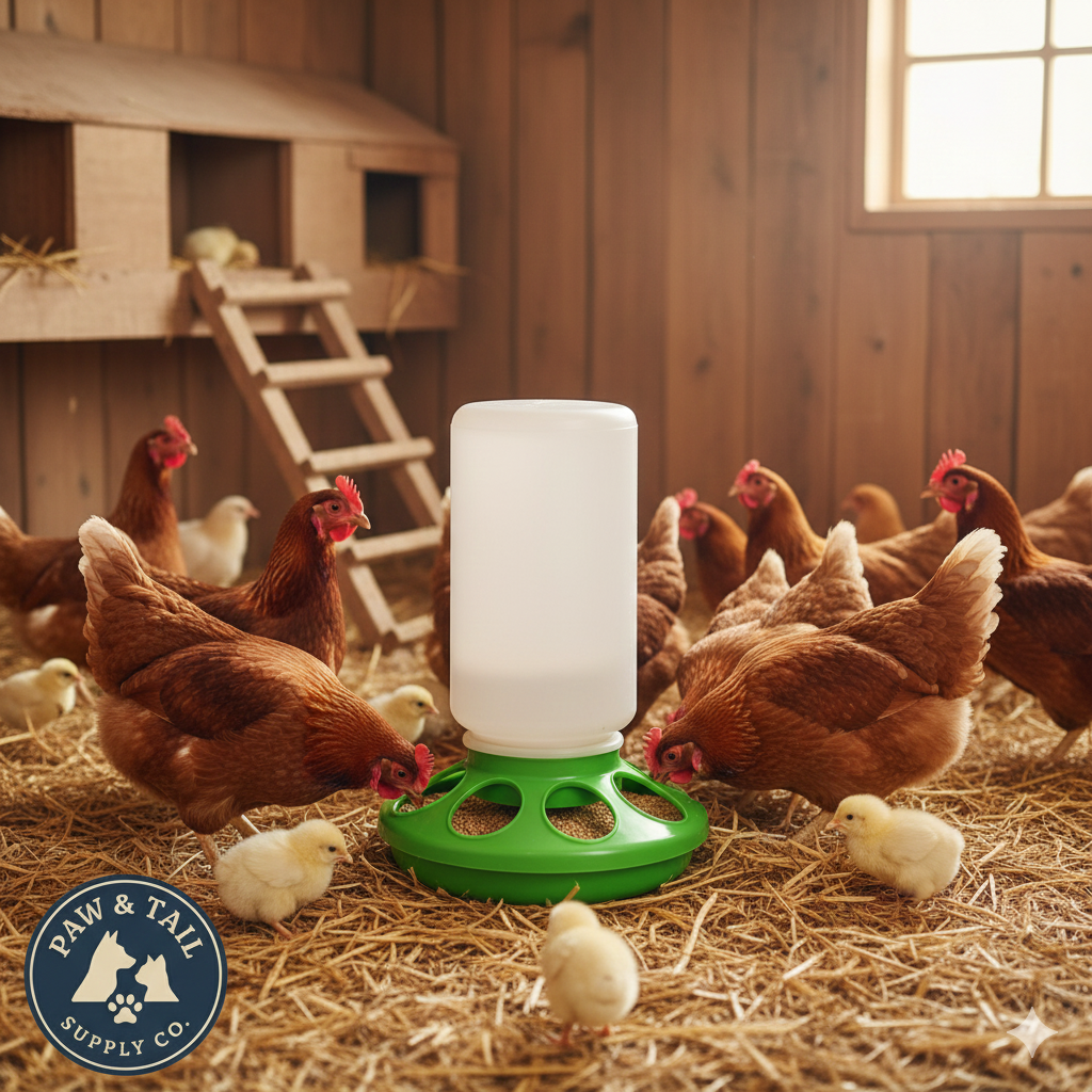 Little Giant 1 QT Poultry Chick Feeder or Waterer Replacement Parts Plastic & Full Sets