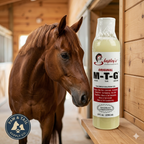 Shapley's Original M-T-G Mane Tail Horse Groom Solution 8 oz.