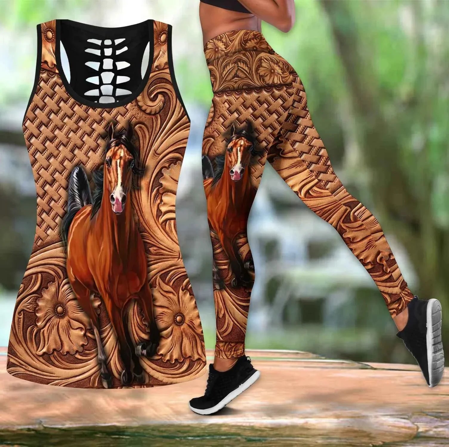 3D Printed Love Horse Fitness Set
