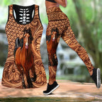 3D Printed Love Horse Fitness Set