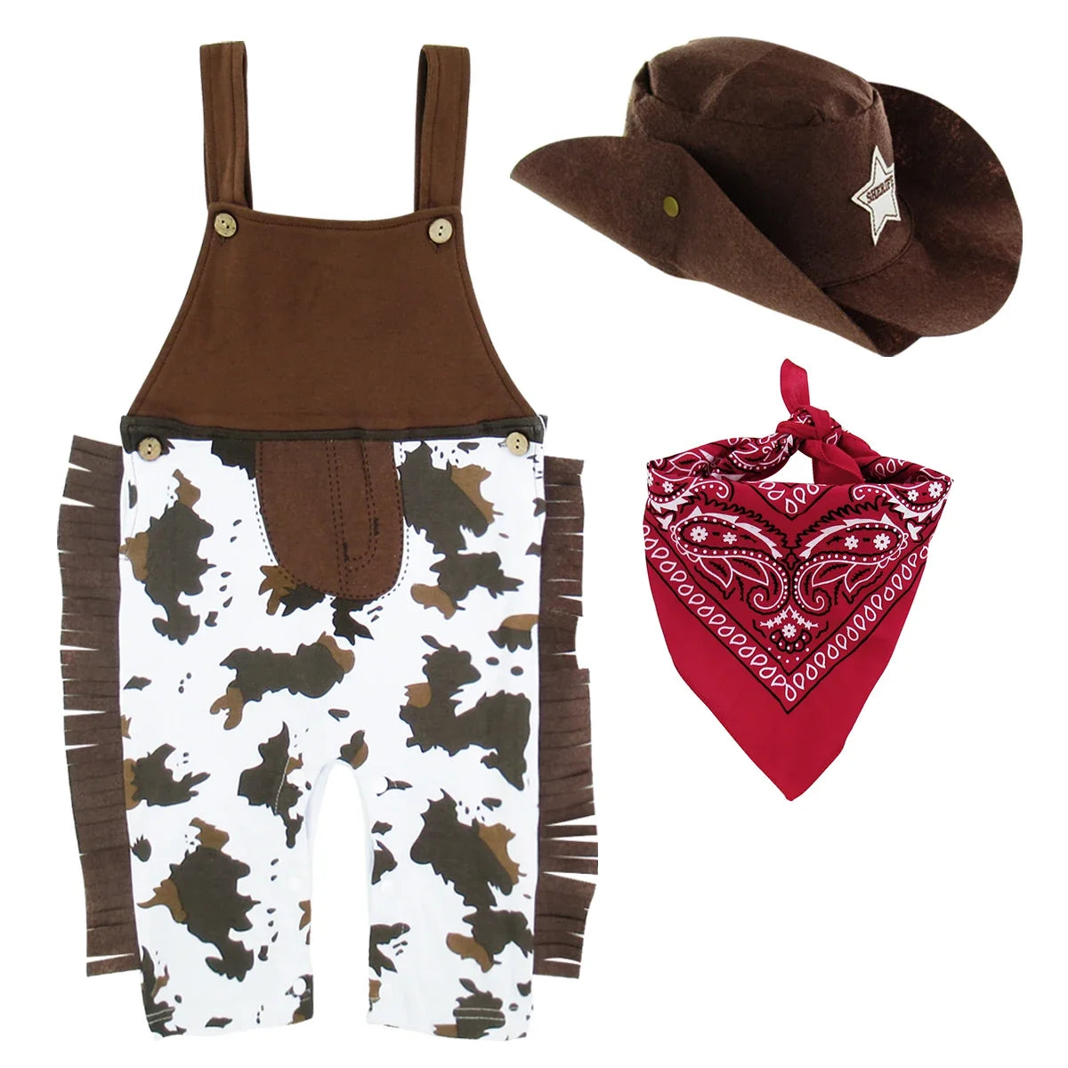 Toddler Cowboy Costume for Boys – Western Halloween Outfit