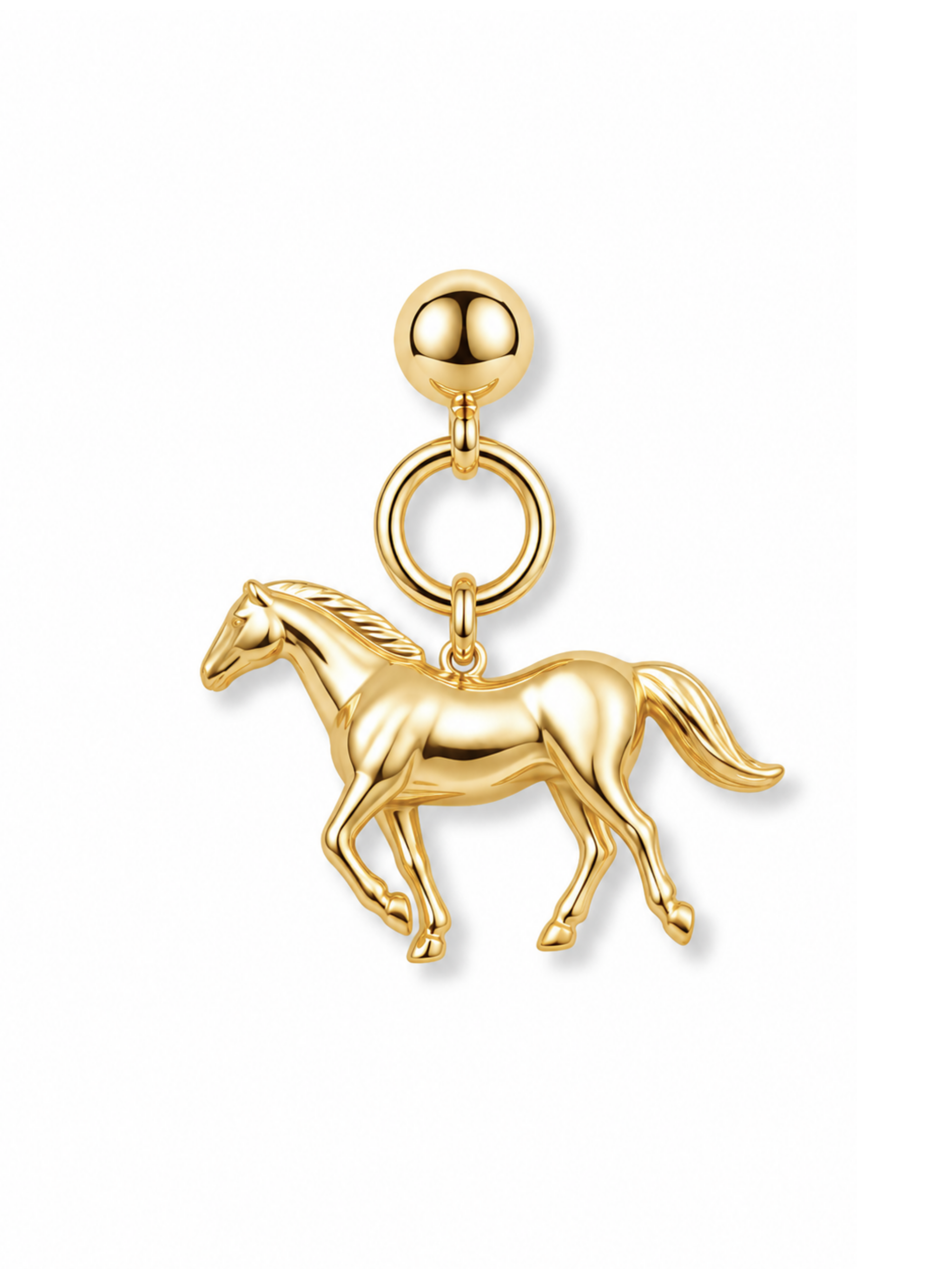 Horse Grip Charm