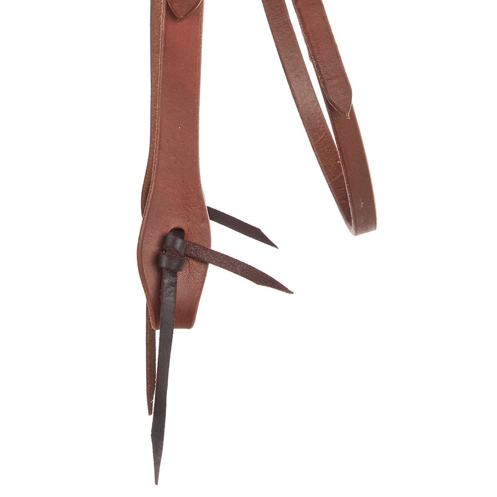 WD-SBHO Heavy Oil Harness Leather Double Buckle 3 4 Browband Headstall