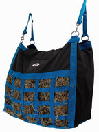 Scratchless Slow Feeder Hay Bag – 3.5" x 3" Square Openings – Easy or Moderate Feeding – 6-Month Warranty | Super Tough Bottom