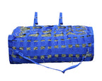 Superior Large 4-Sided Slow Feeder Horse Hay Bag – 1.75" x 3.5" Horse Mouth Openings – Balanced Feeding | Patented Design – 1-Year Warranty