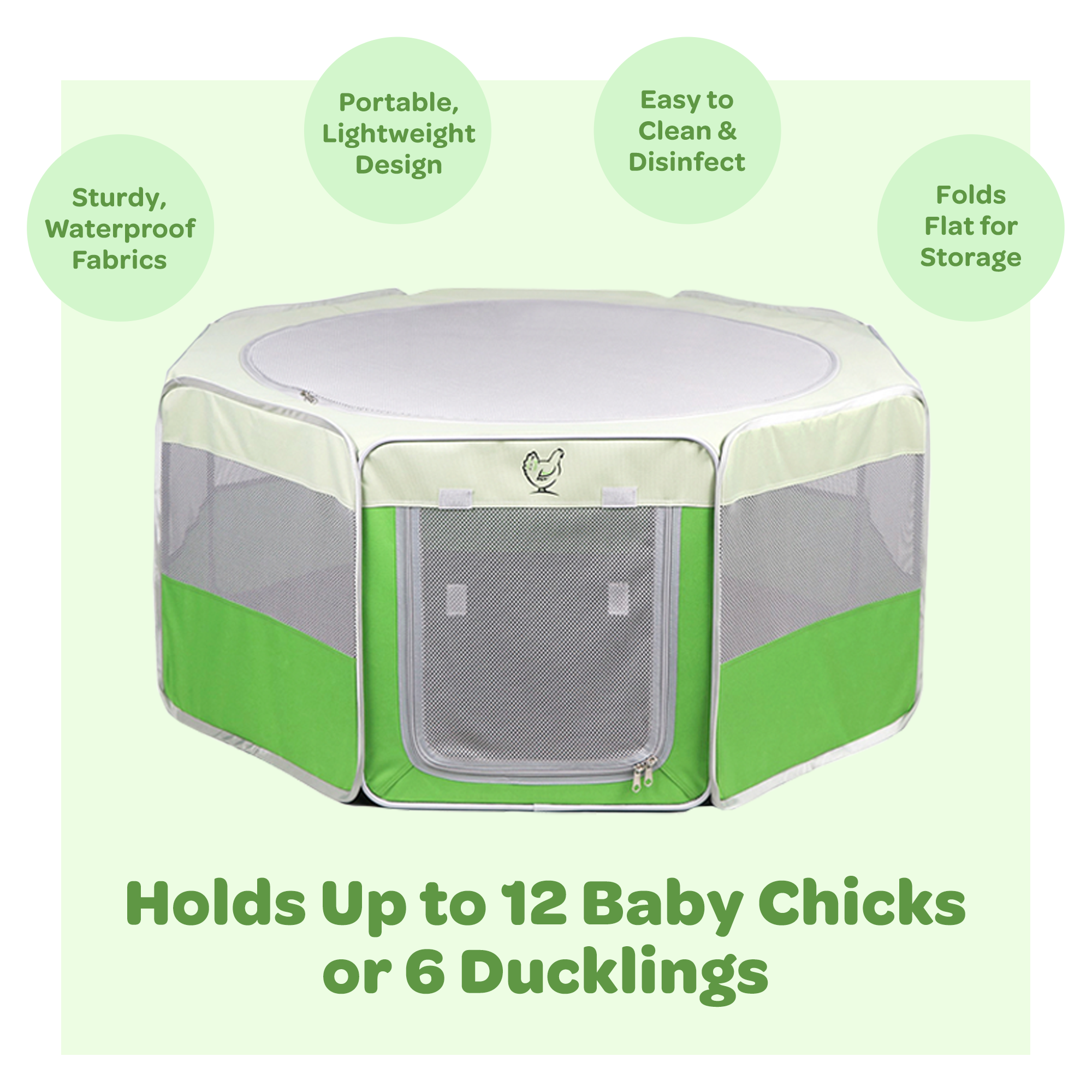 Hen Pen Deluxe Pop-Up Chick Brooder