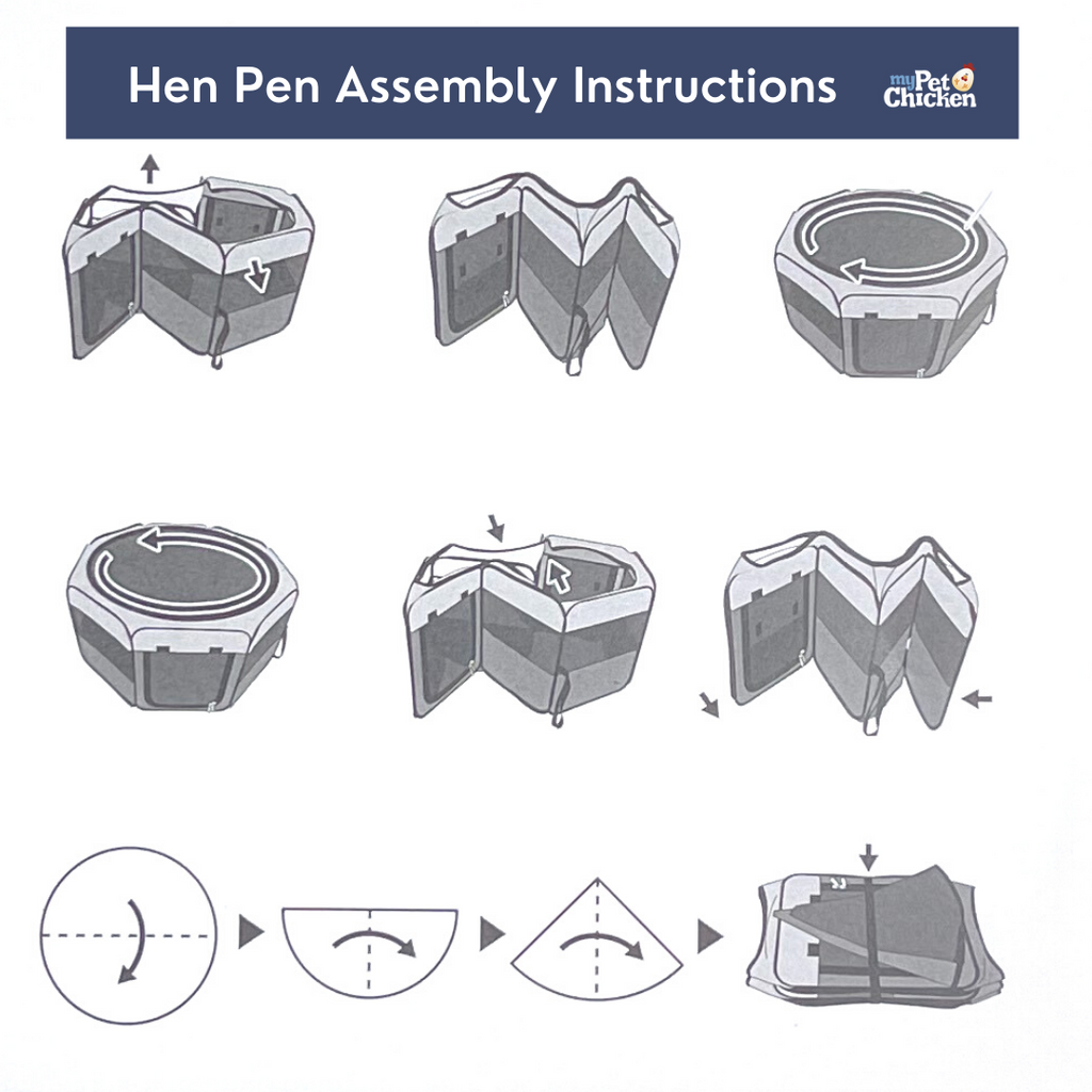 Hen Pen Deluxe Pop-Up Chick Brooder