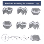 Hen Pen Deluxe Pop-Up Chick Brooder