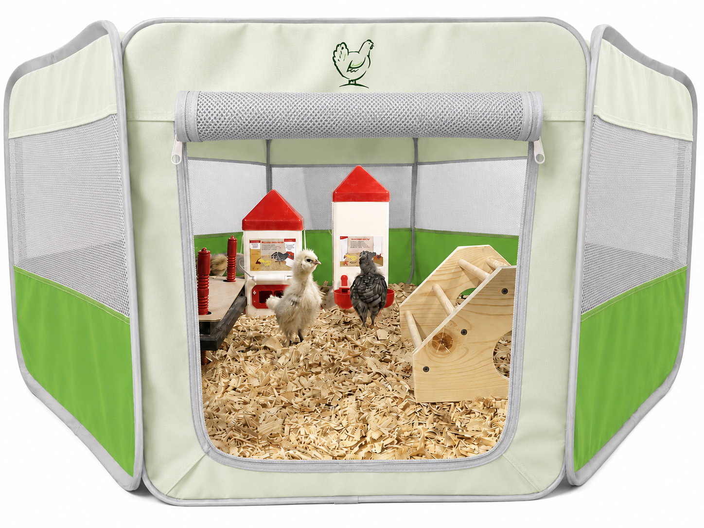 Hen Pen Deluxe Pop-Up Chick Brooder