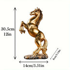 Horse Statue - Standing Stallion Figurine