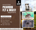 Horse & Rider Fly & Insect Repellent Spray, 32oz Trigger Sprayer