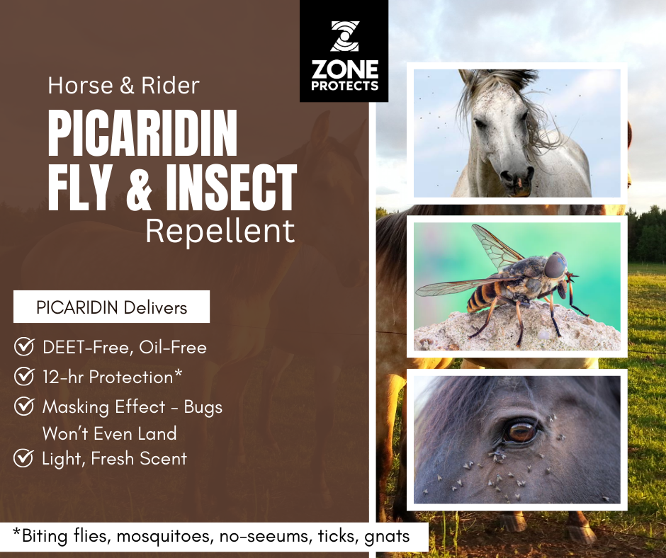 Horse & Rider Fly & Insect Repellent Spray, 32oz Trigger Sprayer