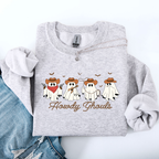 Howdy Ghouls, Cowboy Ghosts, Western, Halloween Sweatshirt